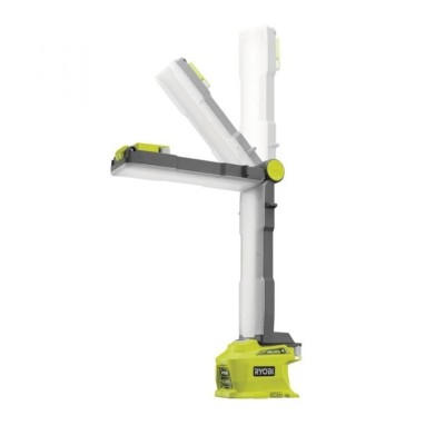Ліхтар інспекційний акумуляторний Ryobi ONE+ R18ALF-0, 18В, 850лм, 2 панелі без АКБ та ЗП (5133002304) Ліхтар інспекційний акумуляторний Ryobi ONE+ R18ALF-0, 18В, 850лм, 2 панелі без АКБ та ЗП (5133002304)