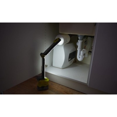 Ліхтар інспекційний акумуляторний Ryobi ONE+ R18ALF-0, 18В, 850лм, 2 панелі без АКБ та ЗП (5133002304) Ліхтар інспекційний акумуляторний Ryobi ONE+ R18ALF-0, 18В, 850лм, 2 панелі без АКБ та ЗП (5133002304)