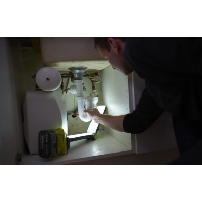 Ліхтар інспекційний акумуляторний Ryobi ONE+ R18ALF-0, 18В, 850лм, 2 панелі без АКБ та ЗП (5133002304) Ліхтар інспекційний акумуляторний Ryobi ONE+ R18ALF-0, 18В, 850лм, 2 панелі без АКБ та ЗП (5133002304)