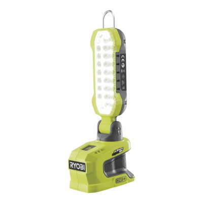 Ліхтар інспекційний акумуляторний Ryobi ONE+ R18ALP-0, 18В, 900лм, обертання по 2 осях, 3 функції освітлення без АКБ та ЗП (5133 Ліхтар інспекційний акумуляторний Ryobi ONE+ R18ALP-0, 18В, 900лм, обертання по 2 осях, 3 функції освітлення без АКБ та ЗП (5133