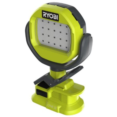 Ліхтар інспекційний акумуляторний Ryobi ONE+ RLCL18-0, 18В, 1000лм, 2 функції освітлення, затискач без АКБ та ЗП (5133005594)