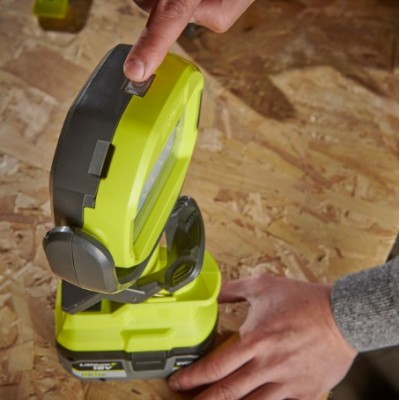 Ліхтар інспекційний акумуляторний Ryobi ONE+ RLCL18-0, 18В, 1000лм, 2 функції освітлення, затискач без АКБ та ЗП (5133005594)