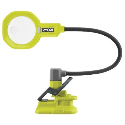 Ліхтар інспекційний акумуляторний Ryobi ONE+ RML18-0, 18В, 500лм, 2 функції освітлення, гнучкий, затискач без АКБ та ЗП (5133005 Ліхтар інспекційний акумуляторний Ryobi ONE+ RML18-0, 18В, 500лм, 2 функції освітлення, гнучкий, затискач без АКБ та ЗП (5133005