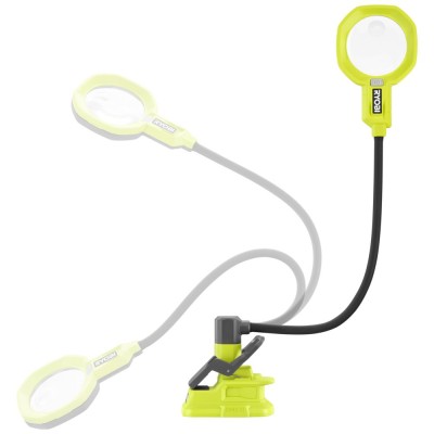 Ліхтар інспекційний акумуляторний Ryobi ONE+ RML18-0, 18В, 500лм, 2 функції освітлення, гнучкий, затискач без АКБ та ЗП (5133005 Ліхтар інспекційний акумуляторний Ryobi ONE+ RML18-0, 18В, 500лм, 2 функції освітлення, гнучкий, затискач без АКБ та ЗП (5133005