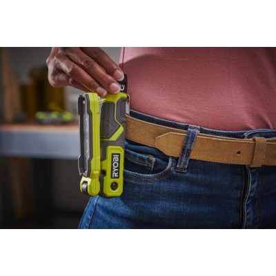 Ліхтар інспекційний акумуляторний Ryobi USB Lithium RLI4-120G, 4В, 2А·год, 650лм, 3 функції освітлення, магніт, затискач (513300 Ліхтар інспекційний акумуляторний Ryobi USB Lithium RLI4-120G, 4В, 2А·год, 650лм, 3 функції освітлення, магніт, затискач (513300