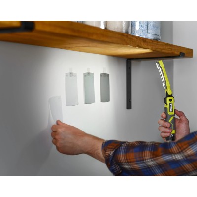 Ліхтар інспекційний акумуляторний Ryobi USB Lithium RLI4-120G, 4В, 2А·год, 650лм, 3 функції освітлення, магніт, затискач (513300 Ліхтар інспекційний акумуляторний Ryobi USB Lithium RLI4-120G, 4В, 2А·год, 650лм, 3 функції освітлення, магніт, затискач (513300