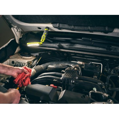 Ліхтар інспекційний акумуляторний Ryobi USB Lithium RLI4-120G, 4В, 2А·год, 650лм, 3 функції освітлення, магніт, затискач (513300 Ліхтар інспекційний акумуляторний Ryobi USB Lithium RLI4-120G, 4В, 2А·год, 650лм, 3 функції освітлення, магніт, затискач (513300