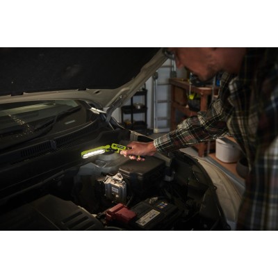 Ліхтар інспекційний акумуляторний Ryobi USB Lithium RLI4-120G, 4В, 2А·год, 650лм, 3 функції освітлення, магніт, затискач (513300 Ліхтар інспекційний акумуляторний Ryobi USB Lithium RLI4-120G, 4В, 2А·год, 650лм, 3 функції освітлення, магніт, затискач (513300