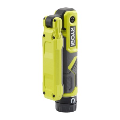 Ліхтар інспекційний акумуляторний Ryobi USB Lithium RLI4-120G, 4В, 2А·год, 650лм, 3 функції освітлення, магніт, затискач (513300 Ліхтар інспекційний акумуляторний Ryobi USB Lithium RLI4-120G, 4В, 2А·год, 650лм, 3 функції освітлення, магніт, затискач (513300