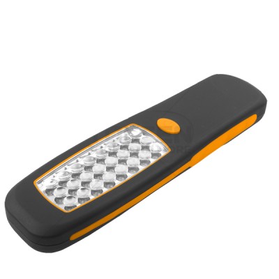 Ліхтар інспекційний на батарейках Tolsen, AAх3, 40лм, гачок, IP62 (60015) Ліхтар інспекційний на батарейках Tolsen, AAх3, 40лм, гачок, IP62 (60015)