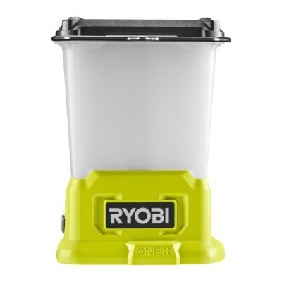 Ліхтар кемпінговий акумуляторний Ryobi ONE+ RLL18-0, 850лм, USB для заряджання пристроїв, 3 функції освітлення без АКБ та ЗП (51 Ліхтар кемпінговий акумуляторний Ryobi ONE+ RLL18-0, 850лм, USB для заряджання пристроїв, 3 функції освітлення без АКБ та ЗП (51