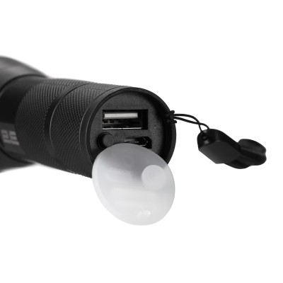 Ліхтар ручний акумуляторний 2E FLBL1812BI Micro-USB 1200мА·год 1200лм 10Вт 4 режими освітлення функція Power Bank IPX4 0.1кг (2E Ліхтар ручний акумуляторний 2E FLBL1812BI Micro-USB 1200мА·год 1200лм 10Вт 4 режими освітлення функція Power Bank IPX4 0.1кг (2E