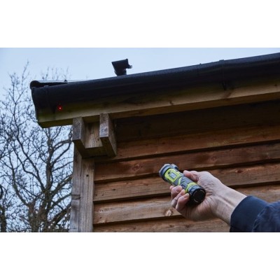 Ліхтар ручний акумуляторний Ryobi USB Lithium RLP4-120G, 4В, 2А·год, 640лм, 3 функції освітлення, поворотна головка, магніт (513 Ліхтар ручний акумуляторний Ryobi USB Lithium RLP4-120G, 4В, 2А·год, 640лм, 3 функції освітлення, поворотна головка, магніт (513