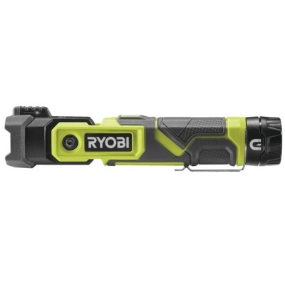 Ліхтар ручний акумуляторний Ryobi USB Lithium RLP4-120G, 4В, 2А·год, 640лм, 3 функції освітлення, поворотна головка, магніт (513 Ліхтар ручний акумуляторний Ryobi USB Lithium RLP4-120G, 4В, 2А·год, 640лм, 3 функції освітлення, поворотна головка, магніт (513