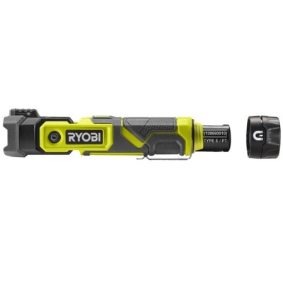 Ліхтар ручний акумуляторний Ryobi USB Lithium RLP4-120G, 4В, 2А·год, 640лм, 3 функції освітлення, поворотна головка, магніт (513 Ліхтар ручний акумуляторний Ryobi USB Lithium RLP4-120G, 4В, 2А·год, 640лм, 3 функції освітлення, поворотна головка, магніт (513