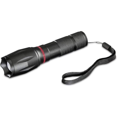 Ліхтар ручний на батарейках Hama SOLID PRO, AAAx3, 200лм, 5Вт, LED, чорний (00185808) Ліхтар ручний на батарейках Hama SOLID PRO, AAAx3, 200лм, 5Вт, LED, чорний (00185808)