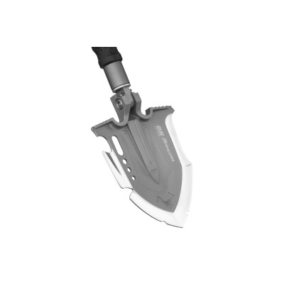 Лопата-мультитул тактична 2E Mahura Steel Gray розбірна, 23в1, з сумкою у комплекті, 107 см макс., 1.5 кг (2E-TSMTSF3-STGR) Лопата-мультитул тактична 2E Mahura Steel Gray розбірна, 23в1, з сумкою у комплекті, 107 см макс., 1.5 кг (2E-TSMTSF3-STGR)