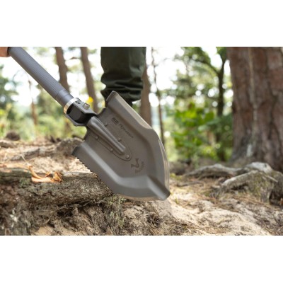 Лопата-мультитул тактична 2E Ranger Steel Gray розбірна, 22в1, з чохлом у комплекті, 103 см макс., 1.6 кг (2E-TSMTSF1-STGR) Лопата-мультитул тактична 2E Ranger Steel Gray розбірна, 22в1, з чохлом у комплекті, 103 см макс., 1.6 кг (2E-TSMTSF1-STGR)