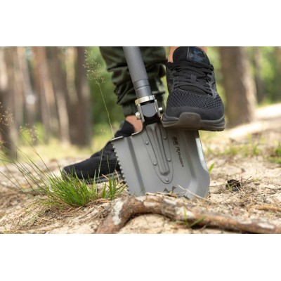 Лопата-мультитул тактична 2E Ranger Steel Gray розбірна, 22в1, з чохлом у комплекті, 103 см макс., 1.6 кг (2E-TSMTSF1-STGR) Лопата-мультитул тактична 2E Ranger Steel Gray розбірна, 22в1, з чохлом у комплекті, 103 см макс., 1.6 кг (2E-TSMTSF1-STGR)