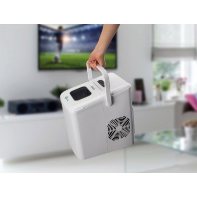 Льодогенератор побутовий Gorenje, 12кг/добу, 1.8л, дисплей, білий (IMD1200W) Льодогенератор побутовий Gorenje, 12кг/добу, 1.8л, дисплей, білий (IMD1200W)