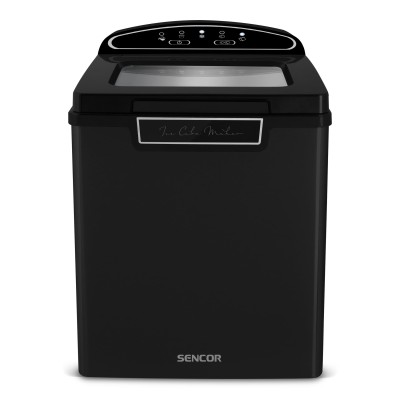 Льодогенератор побутовий Sencor SIM3000BK, 105 Вт, 12 кг/добу, об'єм 1.9л, приготування за 9 хв, 2 розміри льоду, чорний Льодогенератор побутовий Sencor SIM3000BK, 105 Вт, 12 кг/добу, об'єм 1.9л, приготування за 9 хв, 2 розміри льоду, чорний