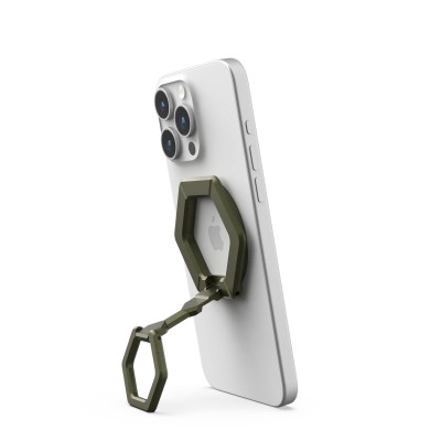 Магнітне кільце-тримач UAG Magnetic Ring Stand, Olive Drab (964443117272) Магнітне кільце-тримач UAG Magnetic Ring Stand, Olive Drab (964443117272)