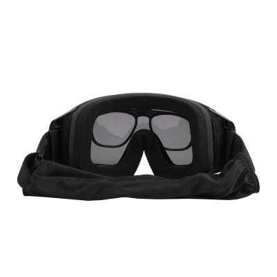 Маска тактична, захисна 2E Hawk WS Black Anti-fog, 3-х шаровий ущільнювач, сумка, 3 лінзи Маска тактична, захисна 2E Hawk WS Black Anti-fog, 3-х шаровий ущільнювач, сумка, 3 лінзи