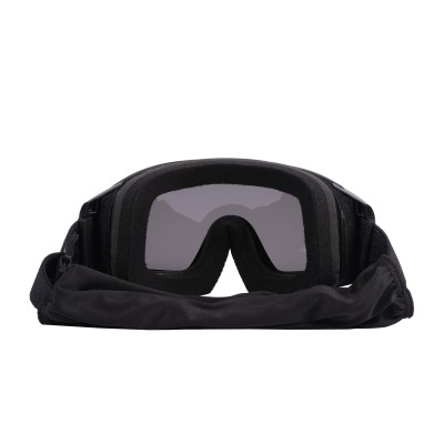 Маска тактична, захисна 2E Hawk WS Black Anti-fog, 3-х шаровий ущільнювач, сумка, 3 лінзи Маска тактична, захисна 2E Hawk WS Black Anti-fog, 3-х шаровий ущільнювач, сумка, 3 лінзи