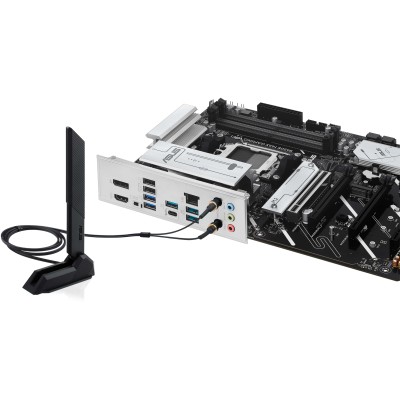 Материнcька плата ASUS B650E MAX GAMING WIFI sAM5 B650 4xDDR5 M.2 HDMI DP ATX (90MB1LD0-M0EAY0) Материнcька плата ASUS B650E MAX GAMING WIFI sAM5 B650 4xDDR5 M.2 HDMI DP ATX (90MB1LD0-M0EAY0)