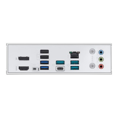 Материнcька плата ASUS B850 MAX GAMING WIFI W sAM5 B850 4xDDR5 M.2 HDMI DP WiFi BT ATX білий (90MB1M10-M0EAY0)