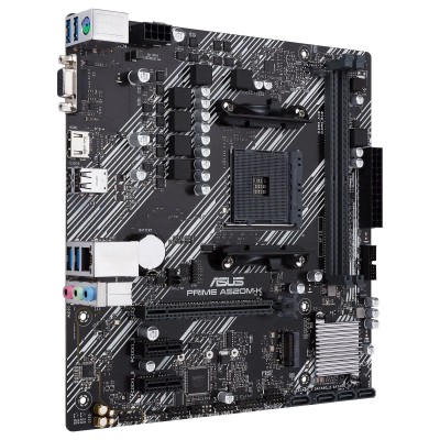 Материнcька плата ASUS PRIME A520M-K sAM4 A520 2xDDR4 HDMI D-Sub mATX (90MB1500-M0EAY0)