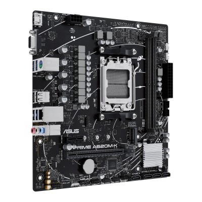 Материнcька плата ASUS PRIME A620M-K sAM5 A620 2xDDR5 HDMI D-Sub mATX (90MB1F40-M0EAY0)