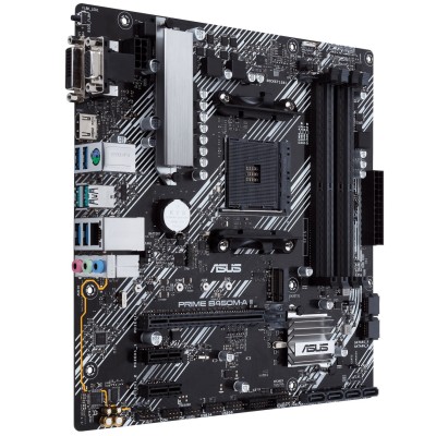 Материнcька плата ASUS PRIME B450M-A II sAM4 B450 4xDDR4 HDMI DVI D-Sub mATX (90MB15Z0-M0EAY0)