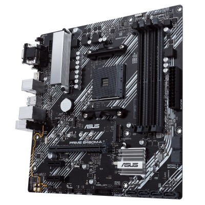 Материнcька плата ASUS PRIME B450M-A II sAM4 B450 4xDDR4 HDMI DVI D-Sub mATX (90MB15Z0-M0EAY0)