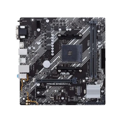 Материнcька плата ASUS PRIME B450M-K II sAM4 B450 2xDDR4 HDMI DVI D-Sub mATX (90MB1600-M0EAY0) Материнcька плата ASUS PRIME B450M-K II sAM4 B450 2xDDR4 HDMI DVI D-Sub mATX (90MB1600-M0EAY0)