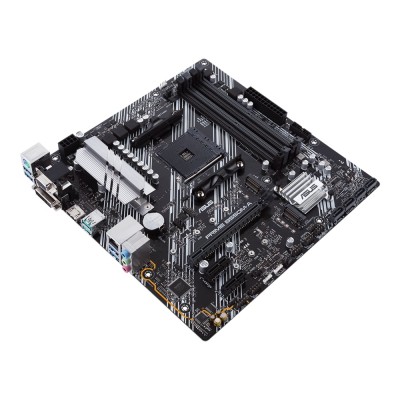 Материнcька плата ASUS PRIME B550M-A/CSM sAM4 B550 4xDDR4 M.2 HDMI DVI D-Sub CSM mATX (90MB14I0-M0EAYC)