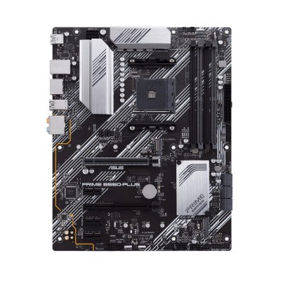 Материнcька плата ASUS PRIME B550-PLUS sAM4 B550 4xDDR4 M.2 HDMI DP ATX (90MB14U0-M0EAY0)