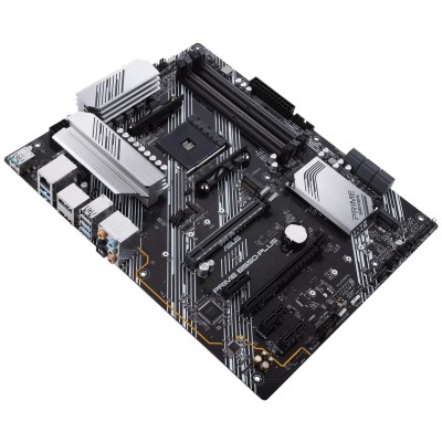 Материнcька плата ASUS PRIME B550-PLUS sAM4 B550 4xDDR4 M.2 HDMI DP ATX (90MB14U0-M0EAY0)