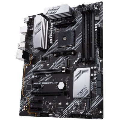 Материнcька плата ASUS PRIME B550-PLUS sAM4 B550 4xDDR4 M.2 HDMI DP ATX (90MB14U0-M0EAY0)