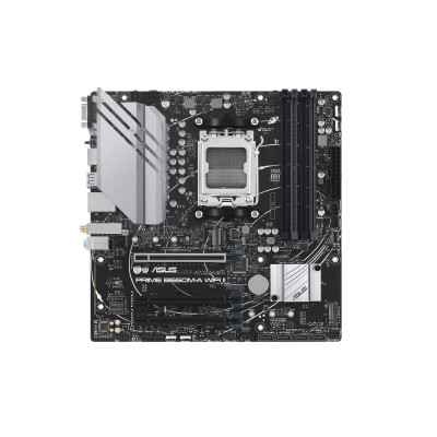 Материнcька плата ASUS PRIME B650M-A WIFI II sAM5 B650 4xDDR5 M.2 D-Sub HDMI DP WiFi BT mATX (90MB1EG0-M0EAY0) Материнcька плата ASUS PRIME B650M-A WIFI II sAM5 B650 4xDDR5 M.2 D-Sub HDMI DP WiFi BT mATX (90MB1EG0-M0EAY0)