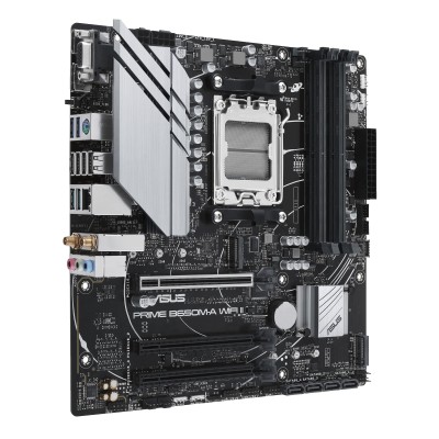 Материнcька плата ASUS PRIME B650M-A WIFI II sAM5 B650 4xDDR5 M.2 D-Sub HDMI DP WiFi BT mATX (90MB1EG0-M0EAY0) Материнcька плата ASUS PRIME B650M-A WIFI II sAM5 B650 4xDDR5 M.2 D-Sub HDMI DP WiFi BT mATX (90MB1EG0-M0EAY0)