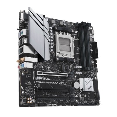 Материнcька плата ASUS PRIME B650M-A WIFI II sAM5 B650 4xDDR5 M.2 D-Sub HDMI DP WiFi BT mATX (90MB1EG0-M0EAY0) Материнcька плата ASUS PRIME B650M-A WIFI II sAM5 B650 4xDDR5 M.2 D-Sub HDMI DP WiFi BT mATX (90MB1EG0-M0EAY0)