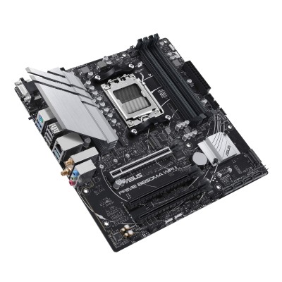 Материнcька плата ASUS PRIME B650M-A WIFI II sAM5 B650 4xDDR5 M.2 D-Sub HDMI DP WiFi BT mATX (90MB1EG0-M0EAY0) Материнcька плата ASUS PRIME B650M-A WIFI II sAM5 B650 4xDDR5 M.2 D-Sub HDMI DP WiFi BT mATX (90MB1EG0-M0EAY0)
