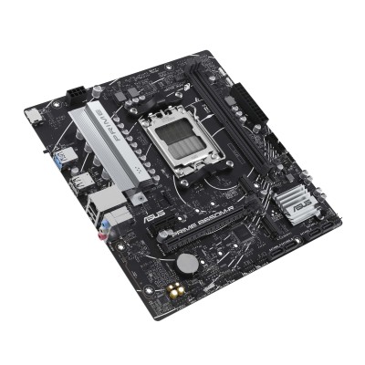 Материнcька плата ASUS PRIME B650M-R sAM5 B650 2xDDR5 M.2 HDMI mATX (90MB1H30-M0EAY0)