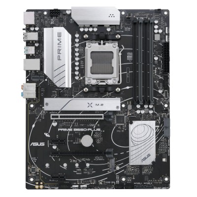 Материнcька плата ASUS PRIME B650-PLUS sAM5 B650 4xDDR5 M.2 HDMI DP ATX (90MB1BS0-M0EAY0)