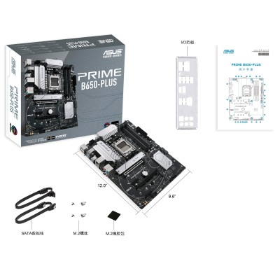 Материнcька плата ASUS PRIME B650-PLUS sAM5 B650 4xDDR5 M.2 HDMI DP ATX (90MB1BS0-M0EAY0) Материнcька плата ASUS PRIME B650-PLUS sAM5 B650 4xDDR5 M.2 HDMI DP ATX (90MB1BS0-M0EAY0)