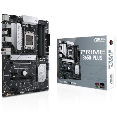 Материнcька плата ASUS PRIME B650-PLUS sAM5 B650 4xDDR5 M.2 HDMI DP ATX (90MB1BS0-M0EAY0) Материнcька плата ASUS PRIME B650-PLUS sAM5 B650 4xDDR5 M.2 HDMI DP ATX (90MB1BS0-M0EAY0)