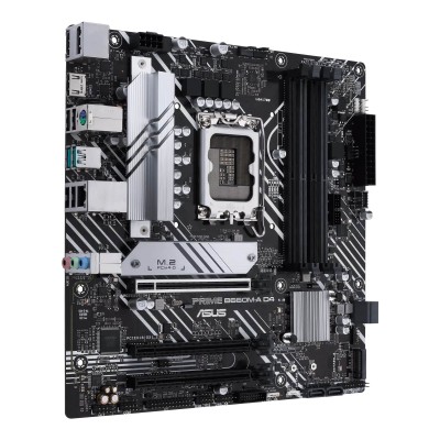 Материнcька плата ASUS PRIME B660M-A D4-CSM s1700 B660 4xDDR4 M.2 HDMI DP mATX CSM (90MB19K0-M1EAYC) Материнcька плата ASUS PRIME B660M-A D4-CSM s1700 B660 4xDDR4 M.2 HDMI DP mATX CSM (90MB19K0-M1EAYC)