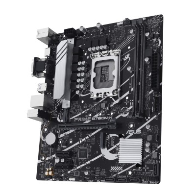 Материнcька плата ASUS PRIME B760M-K s1700 B760 2xDDR5 M.2 HDMI D-Sub mATX (90MB1FI0-M1EAY0) Материнcька плата ASUS PRIME B760M-K s1700 B760 2xDDR5 M.2 HDMI D-Sub mATX (90MB1FI0-M1EAY0)