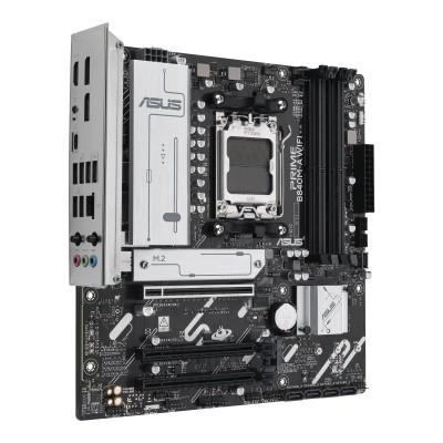 Материнcька плата ASUS PRIME B840M-A WIFI sAM5 B840 4xDDR5 M.2 HDMI DP WiFi BT mATX (90MB1J20-M0EAY0)